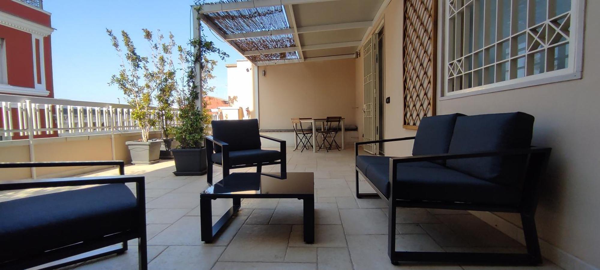 Just Here Apartments - La Terrazza Bari Eksteriør bilde
